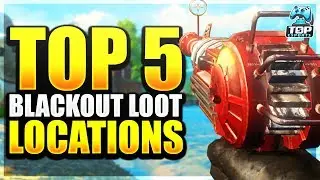 Blackout: BEST LOOT Locations - Where To Land For LOOT (BO4)