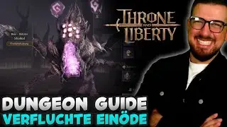 Throne & Liberty Verfluchte Einöde Shaikal Koop Dungeon Guide mit Musiker    @Danergy - Wakayashi