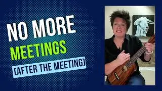 Funny Corporate Meeting Song