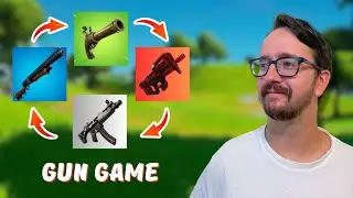 Fortnite Gun Game: New Weapon Per Elimination!