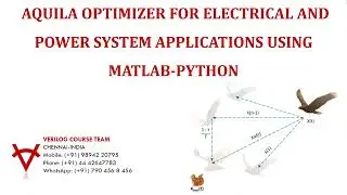 AQUILA OPTIMIZER FOR ELECTRICAL AND POWER SYSTEM APPLICATIONS USING MATLAB-PYTHON