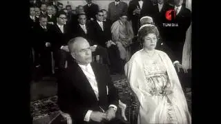 حفل زواج بورقيبة