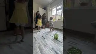 İp bulamayınca biz olduk 😂😂 #okuloncesietkinlik #kindergarten