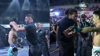 MATRIX FIGHT NIGHT I TIGER SHROFF I KRISHNA SHROFF I AYESHA SHROFF