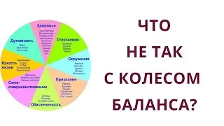 Что не так с колесом баланса?