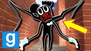 I put cartoon mouse in a maze... 😬 (Gmod Nextbot) | SHOOTABIRDIE