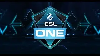 ESL ONE Logo Preview
