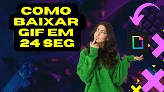 COMO SALVAR UM GIF E USAR ONDE QUISER