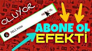ABONE OL EFEKTİ NASIL YAPILIR ? ANIMASYONLU (ANDROID MONTAJ 2)