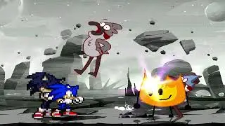 SONIC THE HEDGEHOG & SONIC.EXE DESTROYS YOUR FAVORITE MUGEN CHARS IN SURVIVAL MODE UNTIL IT CRASHES