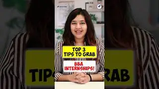 💥3 Tips to Grab BBA Internship🔥Apply for Your First Internship Without Experience! #BBA #BBAJobs