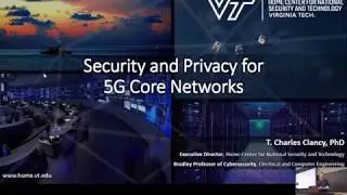 Security and Privacy for the 5G Core Network