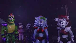 TADC Episode 8 Ending but it's FNAF short [FNAF SB/BLENDER]