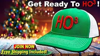Ho3 Hats Drop & Holiday Software Prep: Tune In for Tips & Merch!