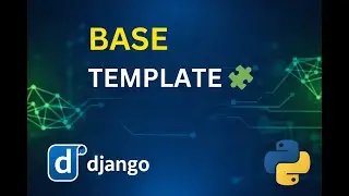 How to Create a Common HTML Layout Page in Django Framework | Python