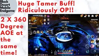 Huge Tamer Buff! Ridiculously OP!
