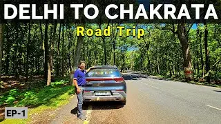 Delhi To Chakrata Road Trip | Delhi To Chakrata By Road | Delhi To Chakrata By Car | Vikram Xplorer