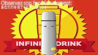 Animation publicitaire Infinity Drink