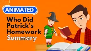 who did patrick's homework in english class 6 animation || who did patrick's homework summary
