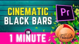 Black Bars Overlay In Premiere Pro | Cinematic Opening