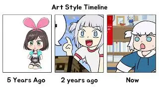 Art style timeline: