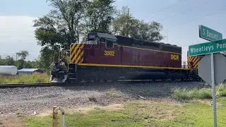 Delmarva Central Railroad SD40-2s