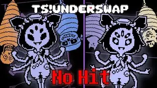 [No Hit] TS!Underswap - Muffet fight (Compassion and Ruthless route)