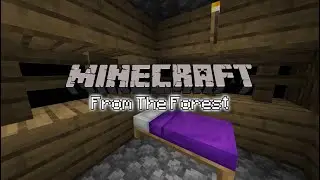 From The Forest is SCARY! - Minecraft Horror Addon