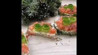 Быстрая и красивая закуска на новогодний стол