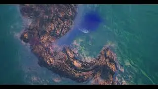 Unreal Engine particle system.