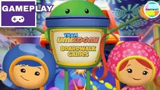 🎠 Team Umizoomi: Milli, Geo and Bot Play Boardwalk Games! (Play Along Games) #teamumizoomi #nickjr