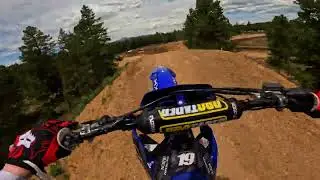 Riding at the HIGHEST elevation MX track in the USA! (10,000 feet)
