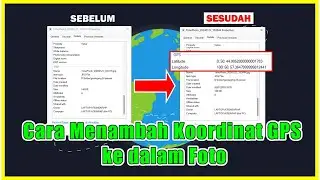 Cara Menambahkan Koordinat GPS kedalam Foto yang Tidak Berkoordinat agar Bisa Tergeotag di Arcgis