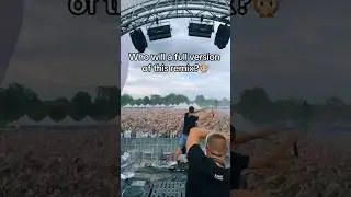 Should we release this remix?🙊 #festival #edm #dj #electronicmusic #remix #bigroom #papi #kaaze
