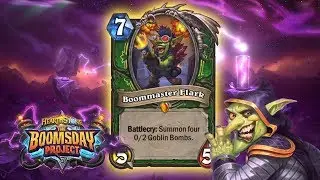 BoomMaster Flark! (Boomsday Card Showcase #13)
