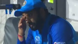 Rohit Sharma Crying After Losing Semi Final Against England 😭😭