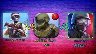 Аналоги cs:go на андройд #2.  ( Modern ops, critical fors ops, counter attack).