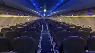 AIRPLANE CABIN SOUND EFFECT | ONE HOUR | RELAXING | HIGH QUALITY