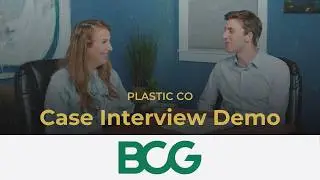 BCG Case Study: Plastic Co