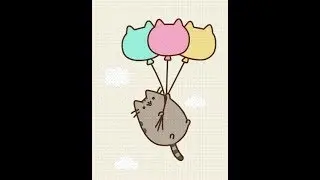 KAWAII РИСУНКИ / как нарисовать кавайного кота/ Diy kawaii.