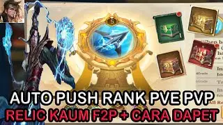 Dynasty Origin Conquest RELIC Doc!! Unpredictable Effect Lineup Archer NGARUH PARAH!!!