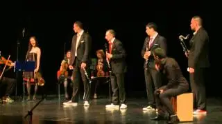 All that Jazz - Clarinet quartet 