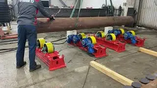 Сварочные роликовые вращатели ГРП-СВР-В-10 - 