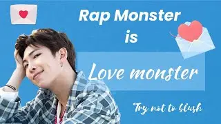 Rap Monster is 