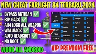 CHEAT APK MOD MENU FARLIGHT 84 TERBARU 2024 – ESP LINE HACK AIM BOT AUTO HEADSHOT FREE VIP PREMIUM