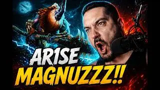 The Mind of a Magnus God: Ar1se Outplays Everyone 🧠 Dota 2 Highlights !!