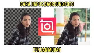 Cara Menghapus Background / Latar Belakang Foto Di Inshot Terbaru