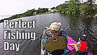 Fun day fishing with the kid