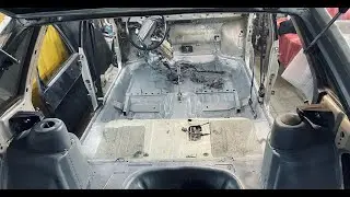 Проект - ВАЗ 2109 (Переварка днища закончена ) №4