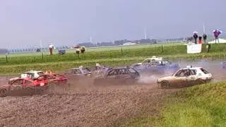 Autocross biddinghuizen 2008 Standaardklasse tot 1600cc